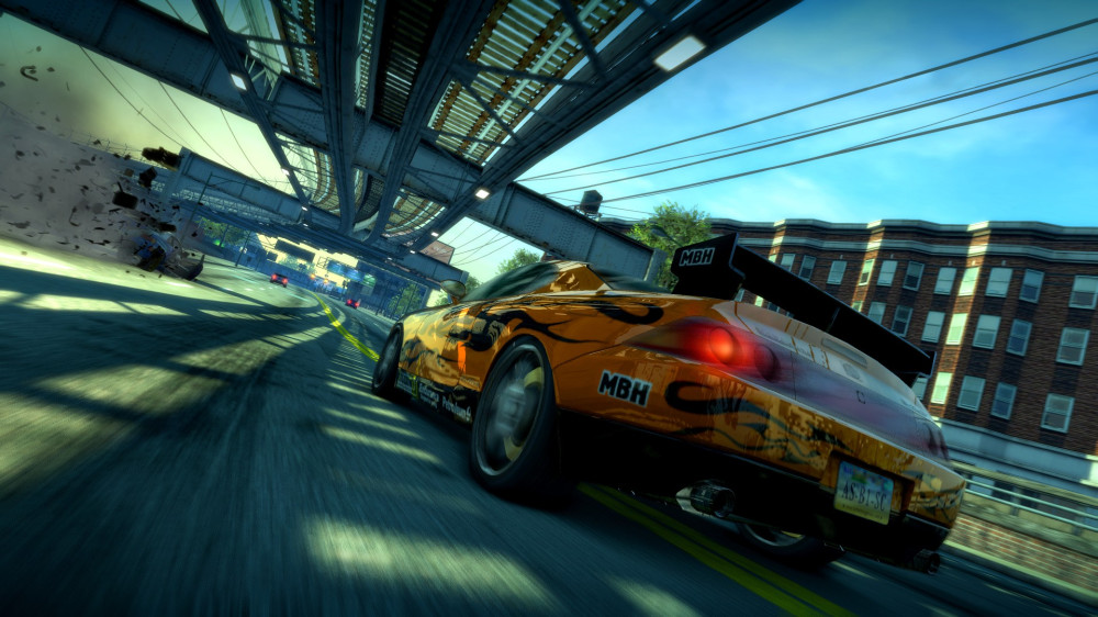 Burnout Paradise Remastered [Switch]