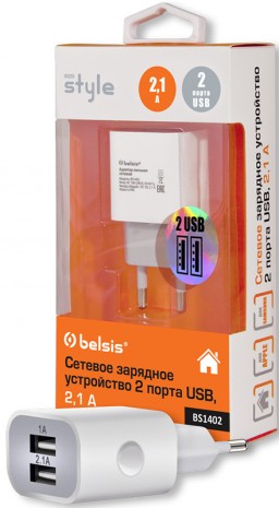    Belsis BS1402 2 USB 2,1 A ()