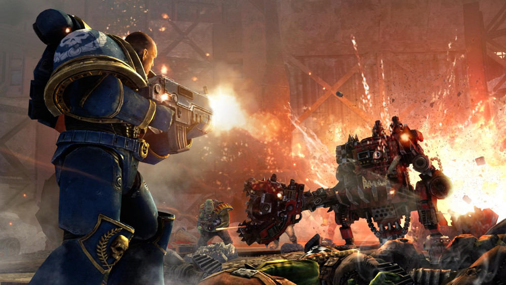 Warhammer 40.000: Space Marine [PS3]