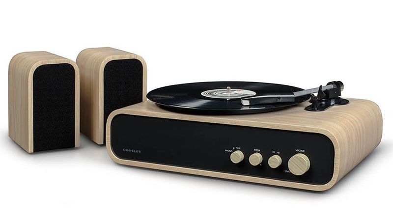 Виниловый проигрыватель Crosley GIG (CR6035A-NA)