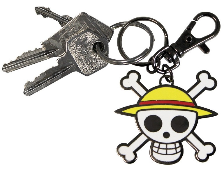 Брелок One Piece: Skull Luffy