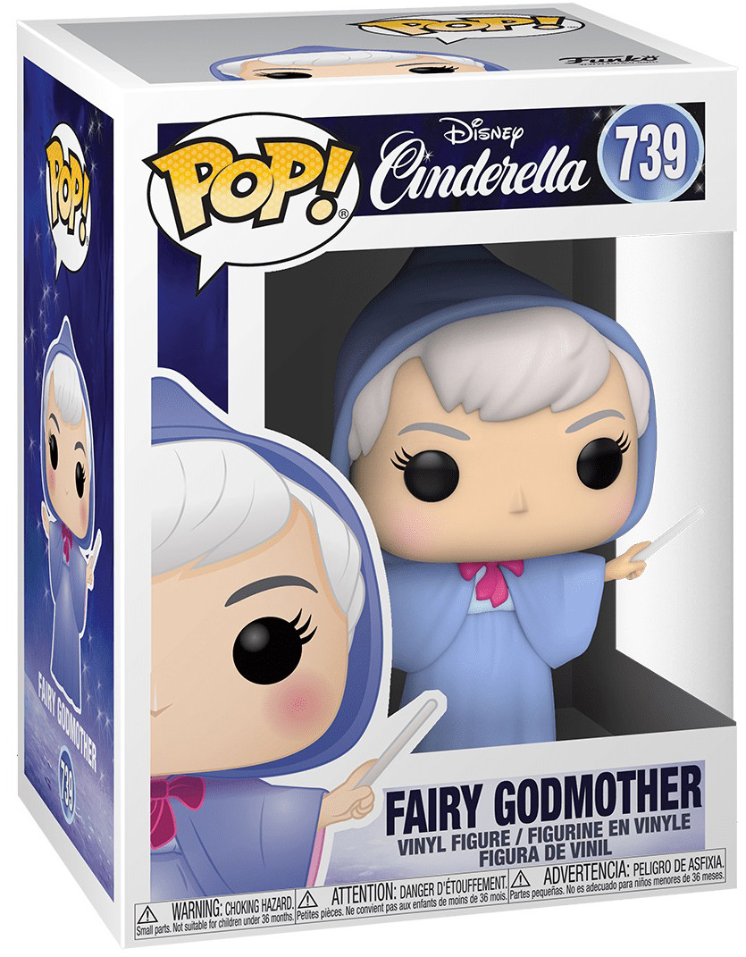 Фигурка Funko POP Disney: Cinderella – Fairy Godmother (9,5 см)