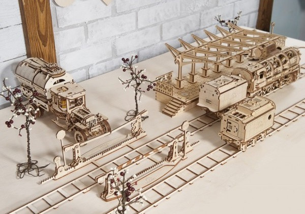  3D- Ugears.   