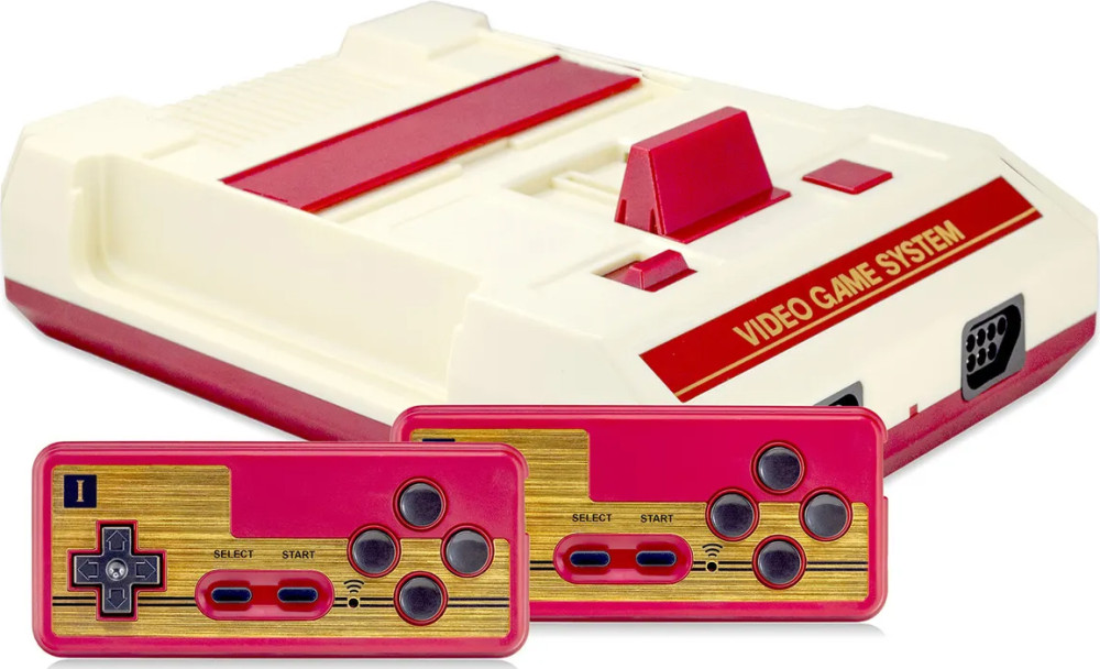Игровая приставка Retro Genesis 8 Bit Wireless Plus + 300 игр
