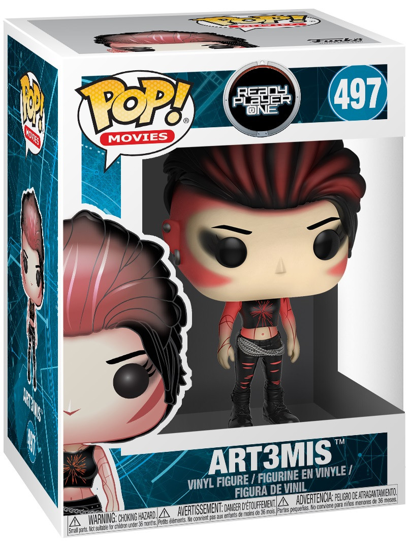  Funko POP Movies: Ready Player One  Art3mis (9,5 )