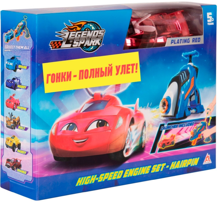 ������� ����� Legends Of Spark: ������� + ������ �������