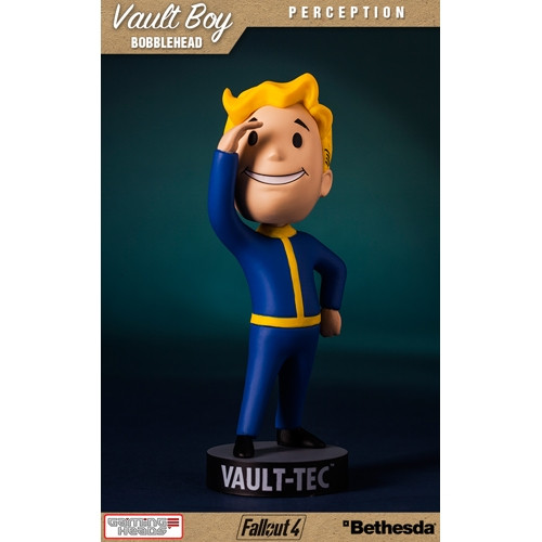  Fallout Vault Boy. 111 Bobbleheads. Series One. Perception (13 )