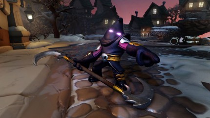 Skylanders Imaginators:    Hood Sickle ( Dark)