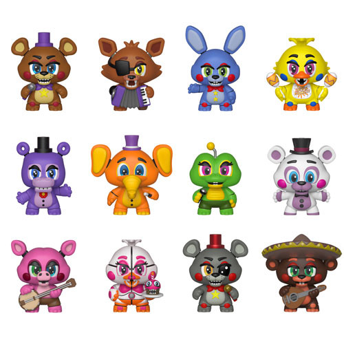 fnaf funko mystery minis series 1