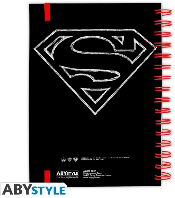 Блокнот Superman: Graphic Superman