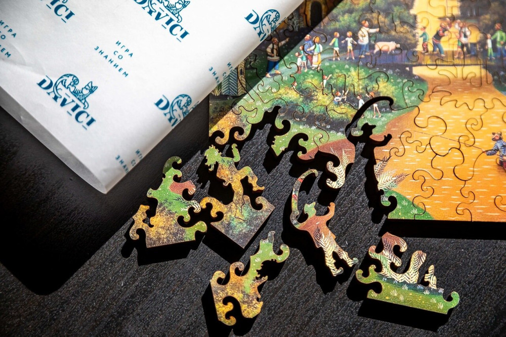 Wooden Puzzles: ������� ������