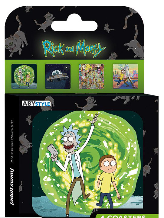    Rick And Morty: Generic (4-Pack)