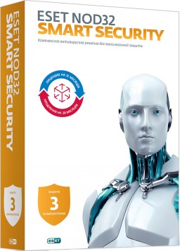 ESET NOD32 Smart Security (3 , 1 )