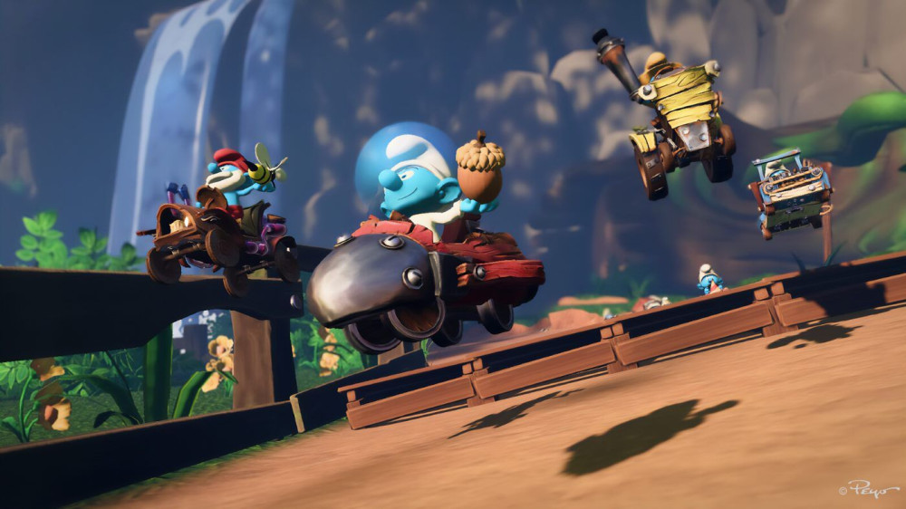 Smurfs Kart. Turbo Edition [Switch]