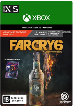 Far Cry 6. Ultimate Edition [Xbox,  ]
