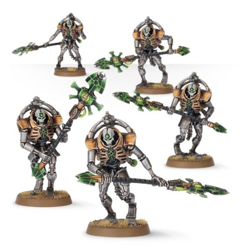 Набор миниатюр Warhammer 40,000. Necron Lychguard/Triarch Praetorians