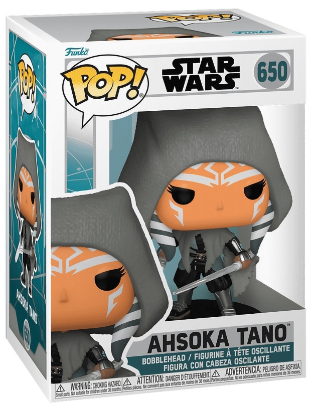 ������� Funko POP Star Wars: Ahsoka � Ahsoka Tano Bobble-Head (9,5 ��)