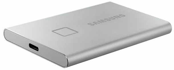 ������������� ���������� Samsung SSD T7 Touch 500GB USB Type-C (����������)
