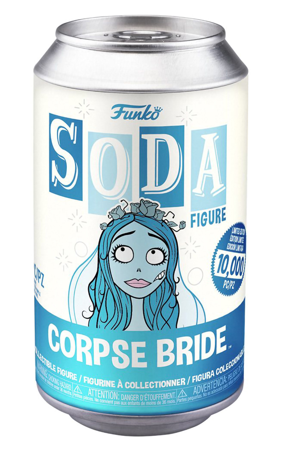  Funko SODA: Corpse Bride  Emily With Chase (12 )