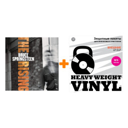 SPRINGSTEEN BRUCE  The Rising  2LP + ������ ������� �5 ������ 10 �� �����
