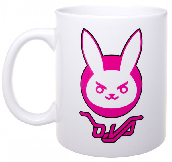 Кружка Overwatch: D.Va