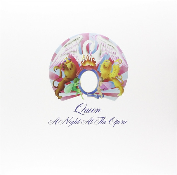 QUEEN  A Night At The Opera  LP +   COEX   12" 25 