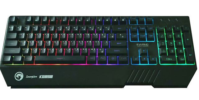 ���������� Marvo KG858 ��������� ������� � ���������� ��� PC