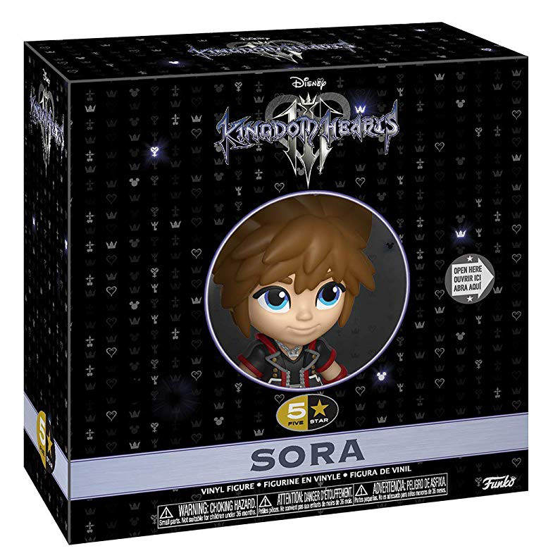  Funko 5 Star: Kingdom Hearts III  Sora