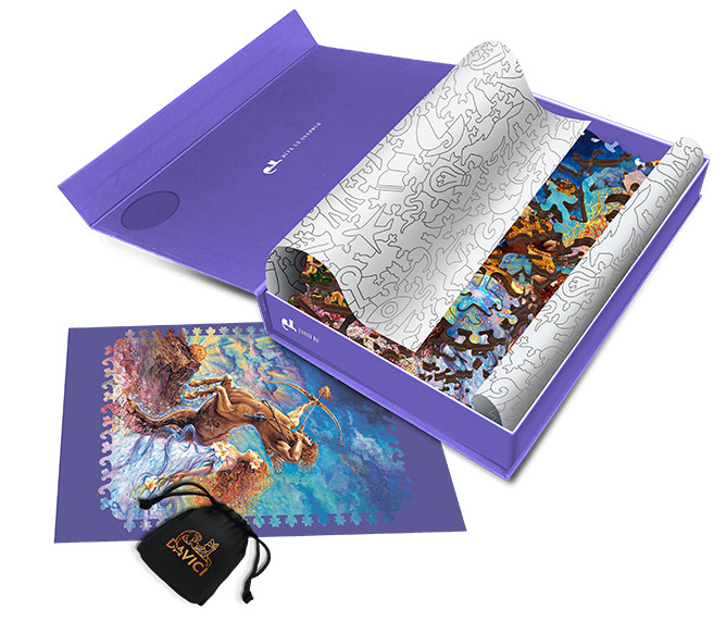 Wooden Puzzles: ���� ������� � �������