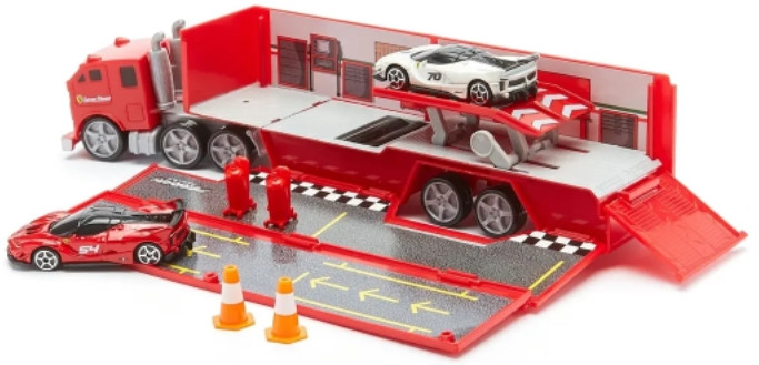 ������ �������� ������ FM Ferrari Evolution Hauler (������� 1:64)