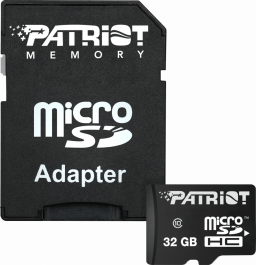   Patriot microSDHC 32GB (PSF32GMCSDHC10)