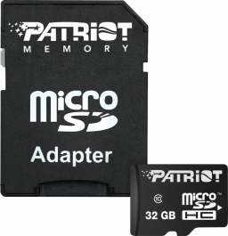 ����� ������ Patriot microSDHC 32GB (PSF32GMCSDHC10)