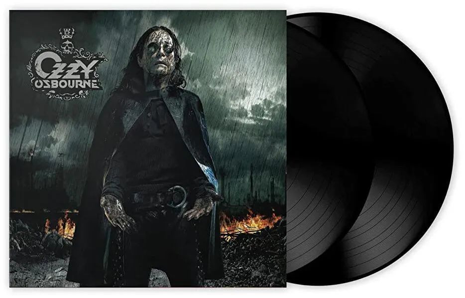 OSBOURNE OZZY  Black Rain  2LP + ����� ��� LP Brush It �����