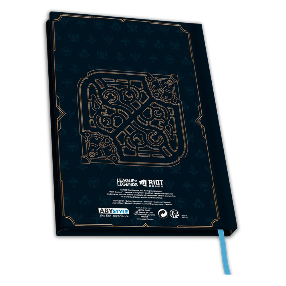 Блокнот League Of Legends: Hexteck Logo A5