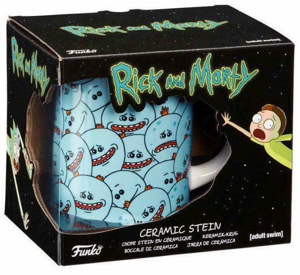  Funko POP Home: Rick And Morty  It's Getting Weird