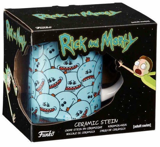 ������ Funko POP Home: Rick And Morty � It's Getting Weird