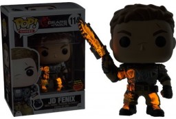  Funko POP Games: Gears of War  JD Fenix w/ Slime (Exc) (9,5 )