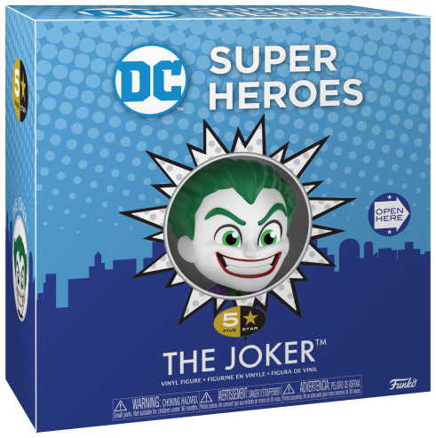 Фигурка Funko 5 Star: DC Super Heroes – The Joker (9,5 см)