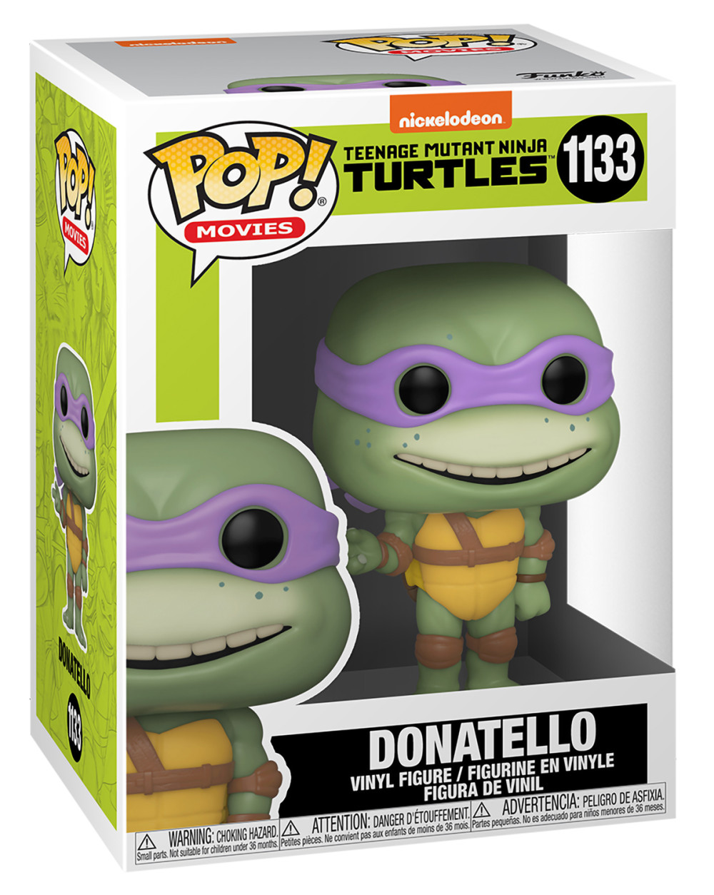  Funko POP Movies: Teenage Mutant Ninja Turtles 2  Donatello (9,5 )