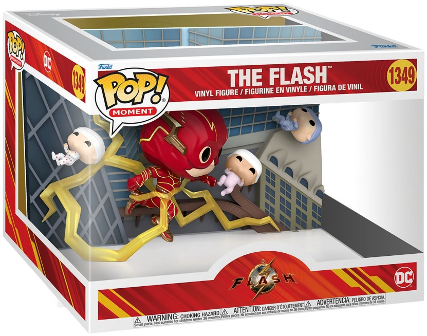  Funko POP Moment: DC The Flash  The Flash