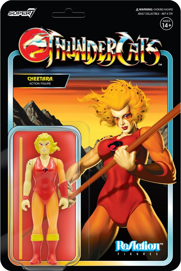  ReAction Figure Thundercats: Cheetara (9 )