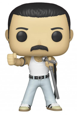  Funko POP Rocks: Queen  Freddie Mercury Radio Gaga (9,5 )