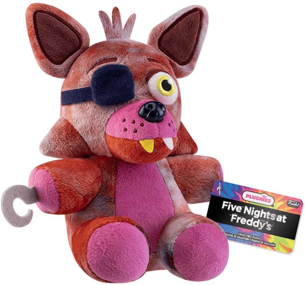   Funko Plush: Five Nights At Freddy`s  TieDye Foxy (18 )