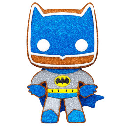 ������� Funko POP Heroes DC Holiday � Gingerbread Batman [DGLT] (Exc) Exclusive (9,5 ��)