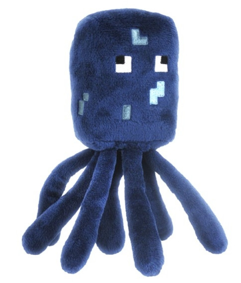  Minecraft   Squid + -  