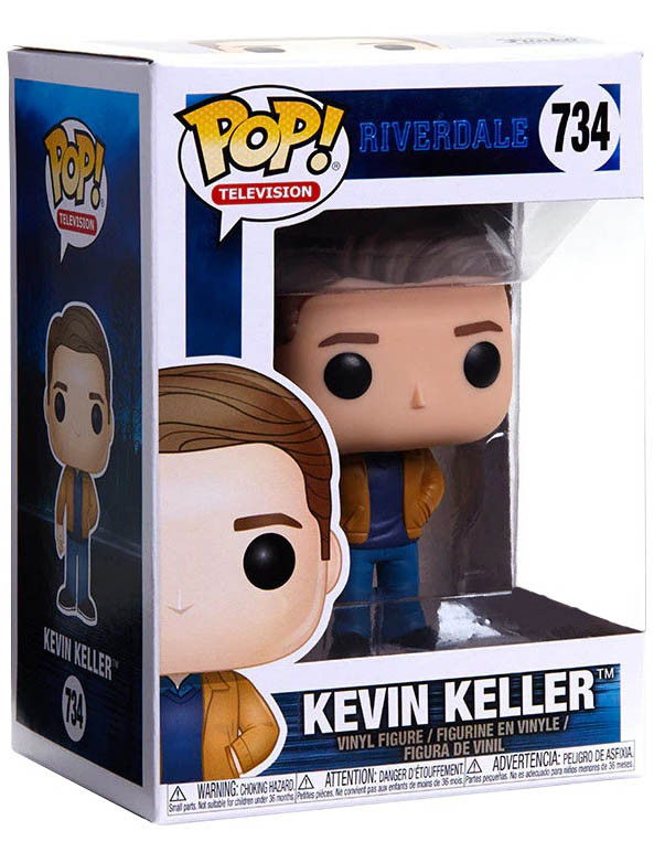  Funko POP Television: Riverdale  Kevin Keller (9,5 )