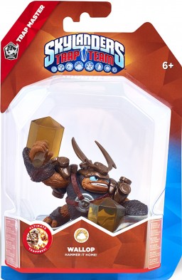 Skylanders Trap Team.  .   Wallop ( Earth)