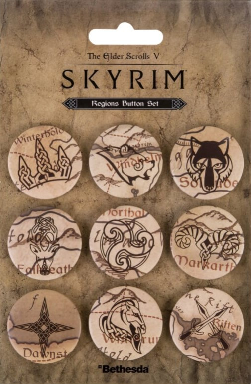   Skyrim  Regions 9-Pack