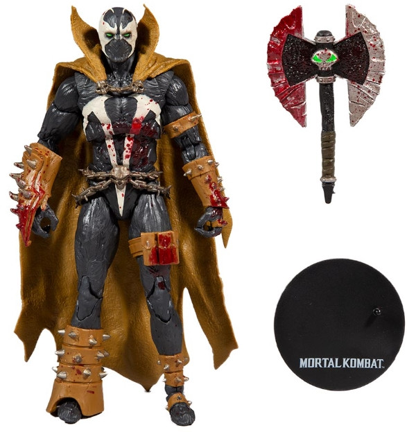  McFarlane Classic: Mortal Kombat  Spawn Bloody (18 )