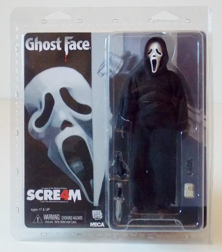 - Scream 4. Ghost Face (20 )
